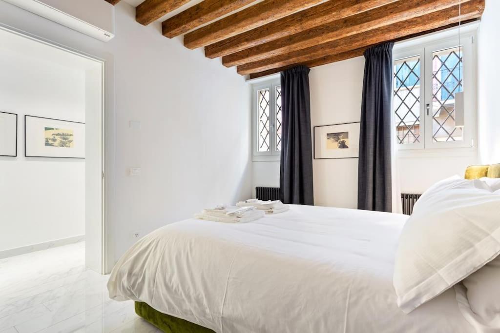Dimora San Lorenzo Luxury Apartment Venedig Exteriör bild