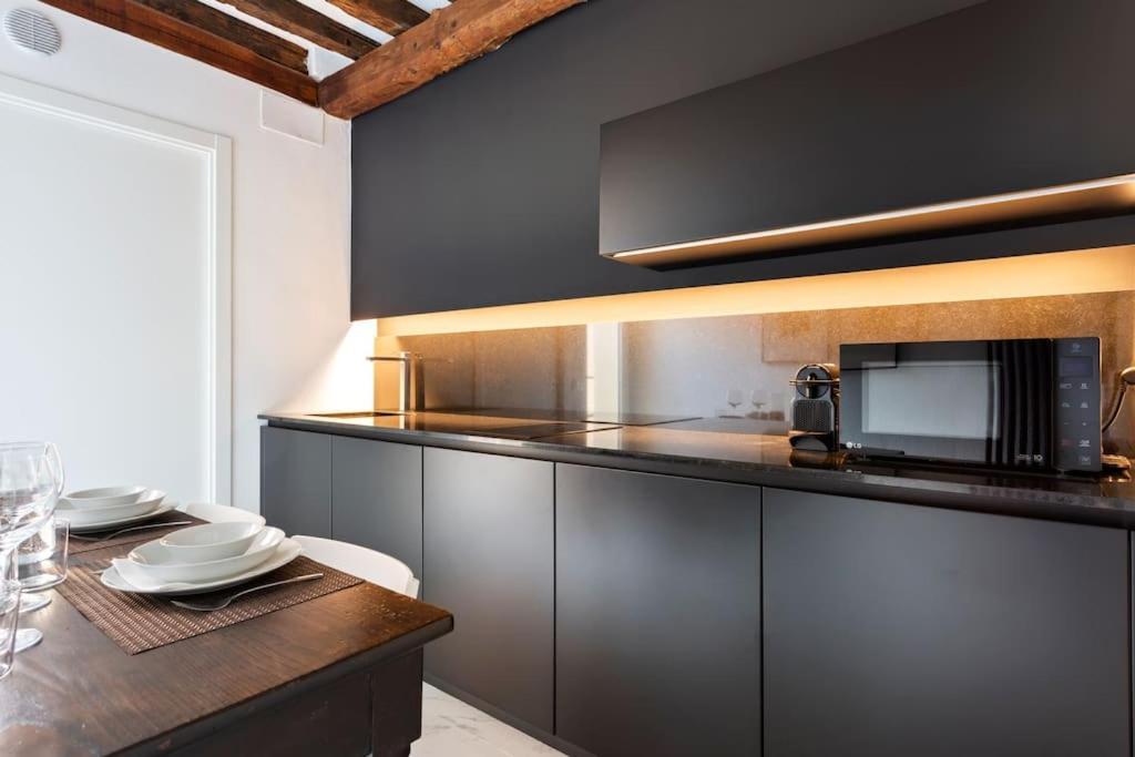 Dimora San Lorenzo Luxury Apartment Venedig Exteriör bild