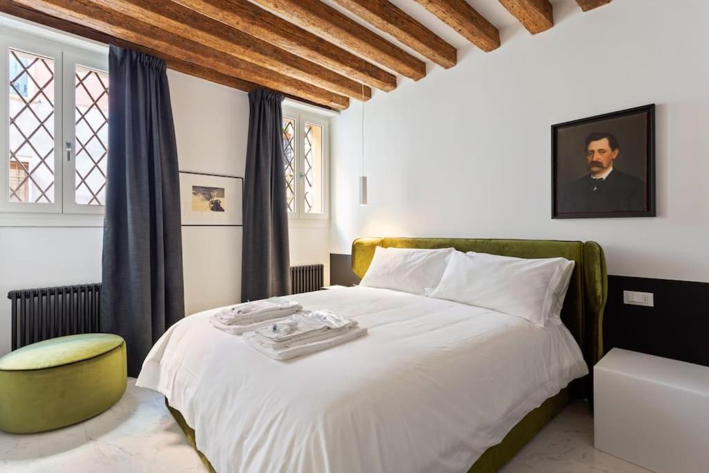 Dimora San Lorenzo Luxury Apartment Venedig Exteriör bild