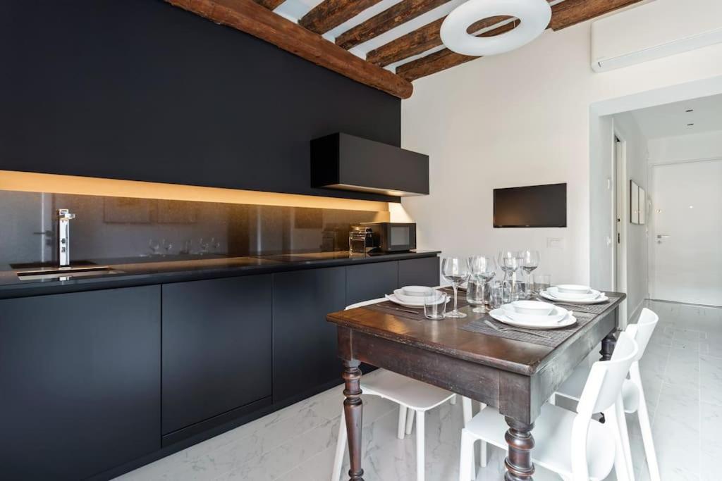Dimora San Lorenzo Luxury Apartment Venedig Exteriör bild