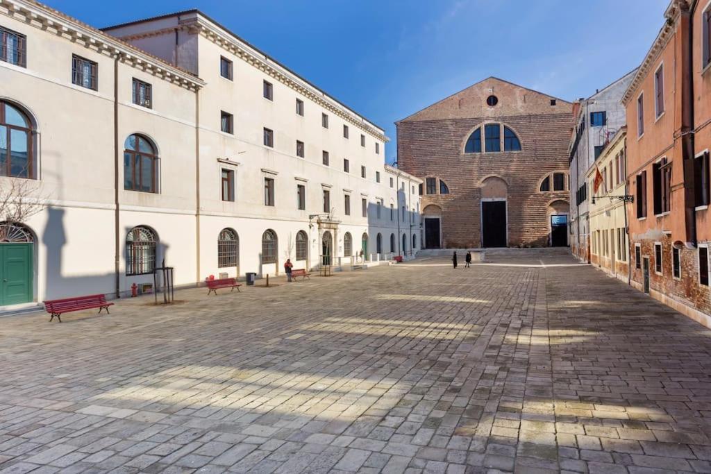 Dimora San Lorenzo Luxury Apartment Venedig Exteriör bild