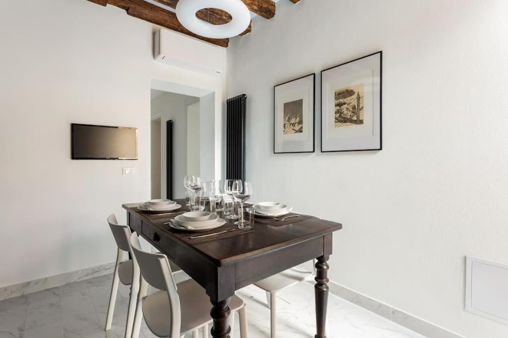 Dimora San Lorenzo Luxury Apartment Venedig Exteriör bild